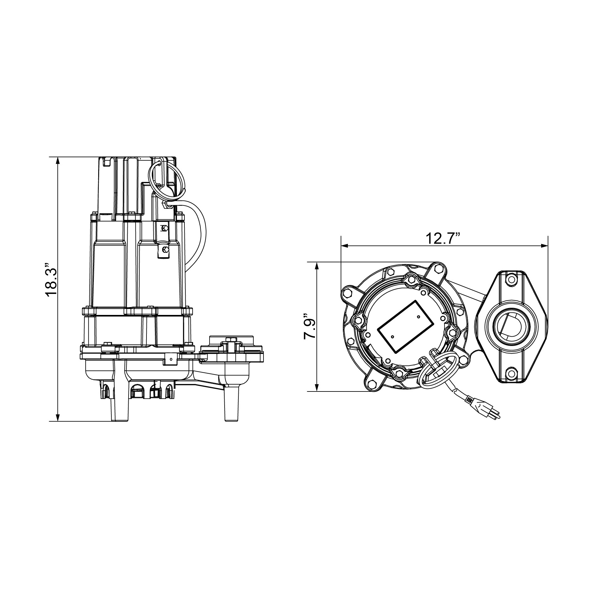 Effluent Pump