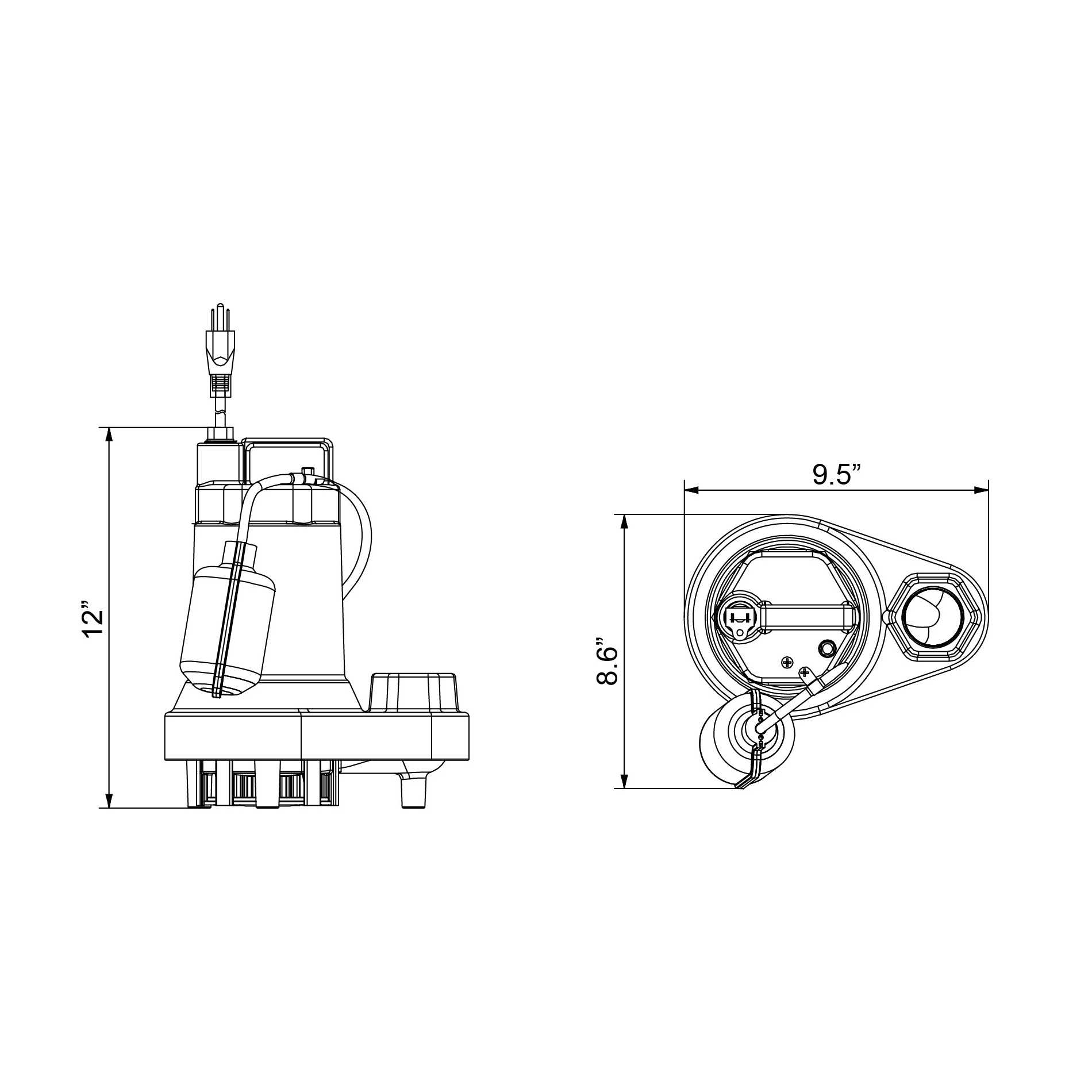 Effluent Pump