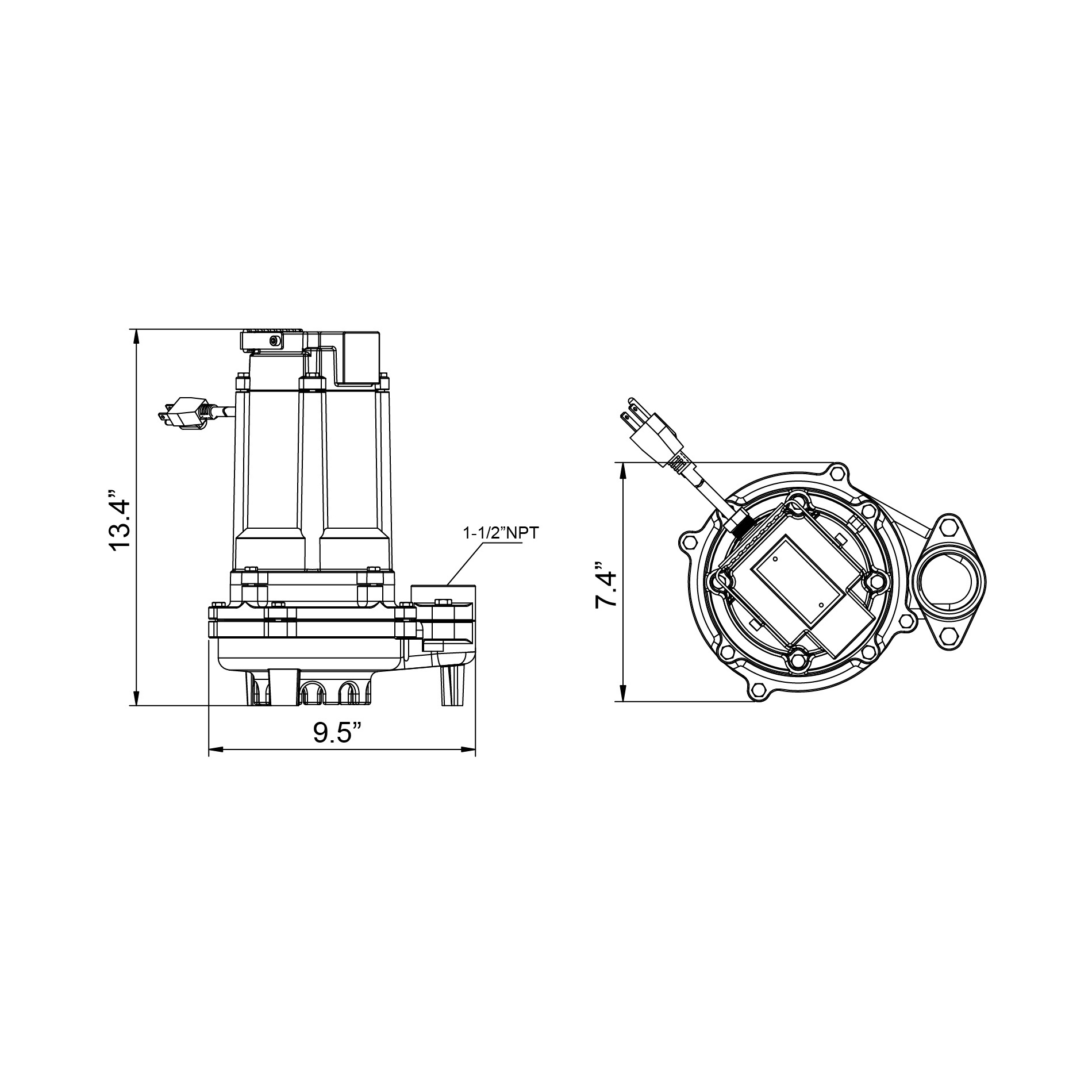 Effluent Pump