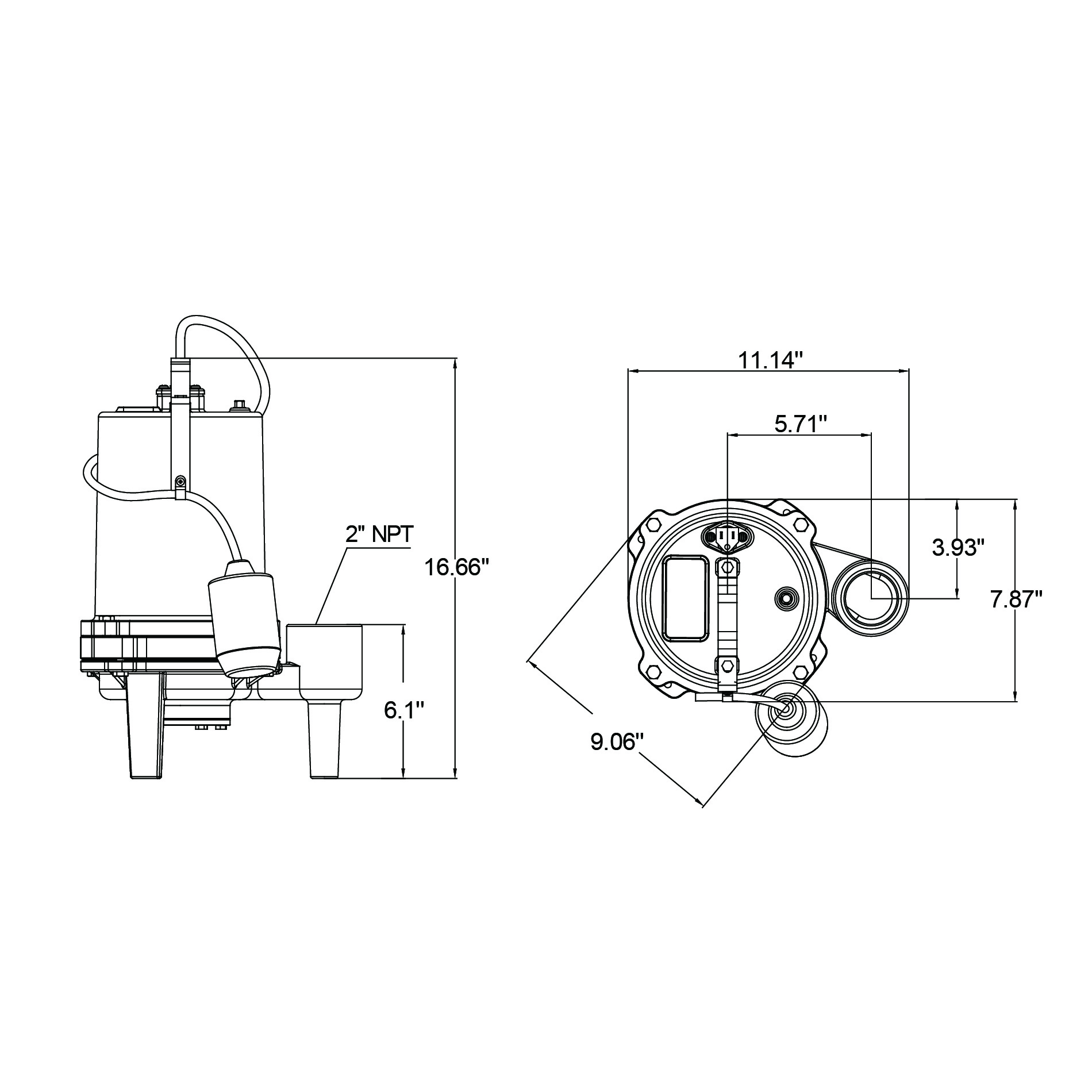 Grinder Pump