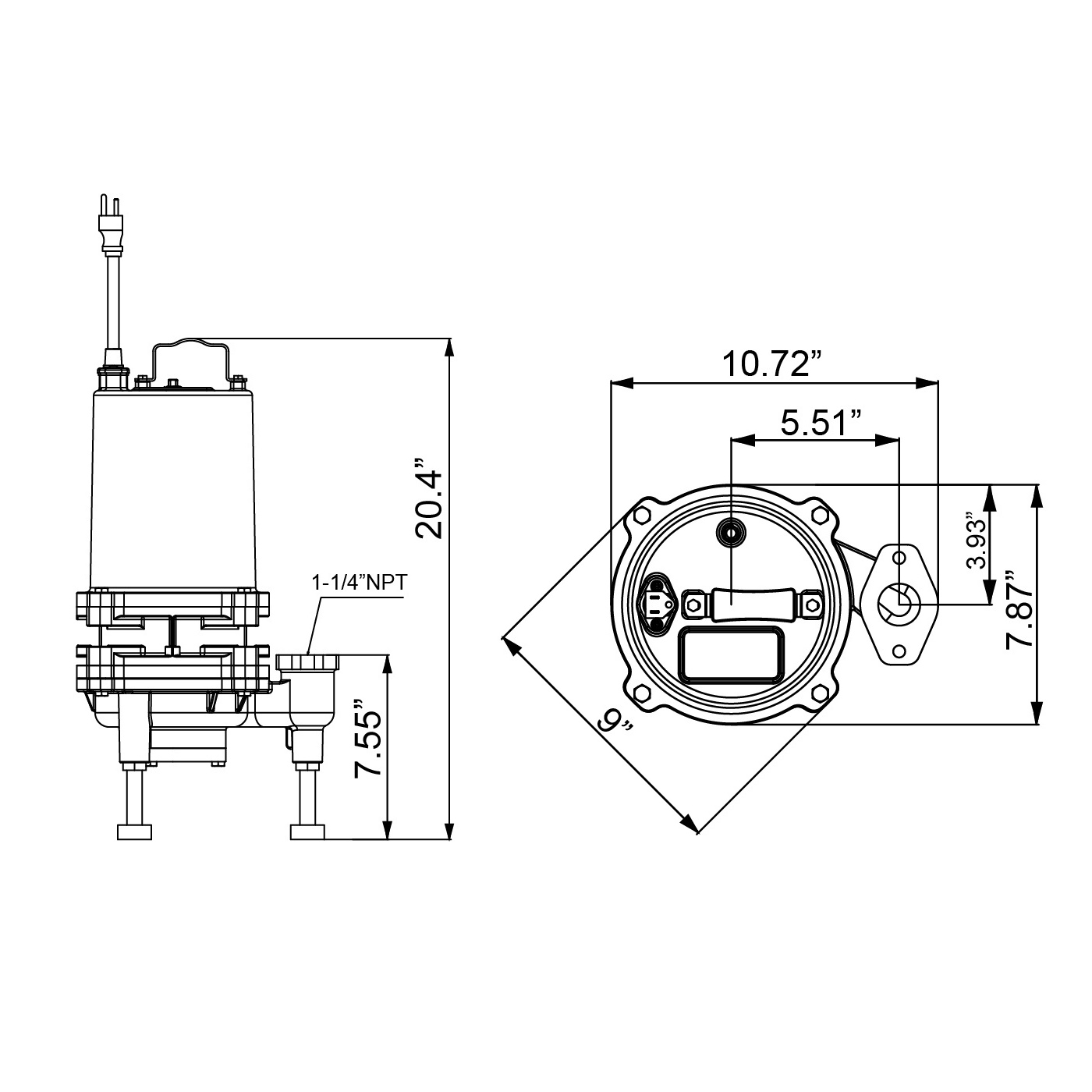 Grinder Pump