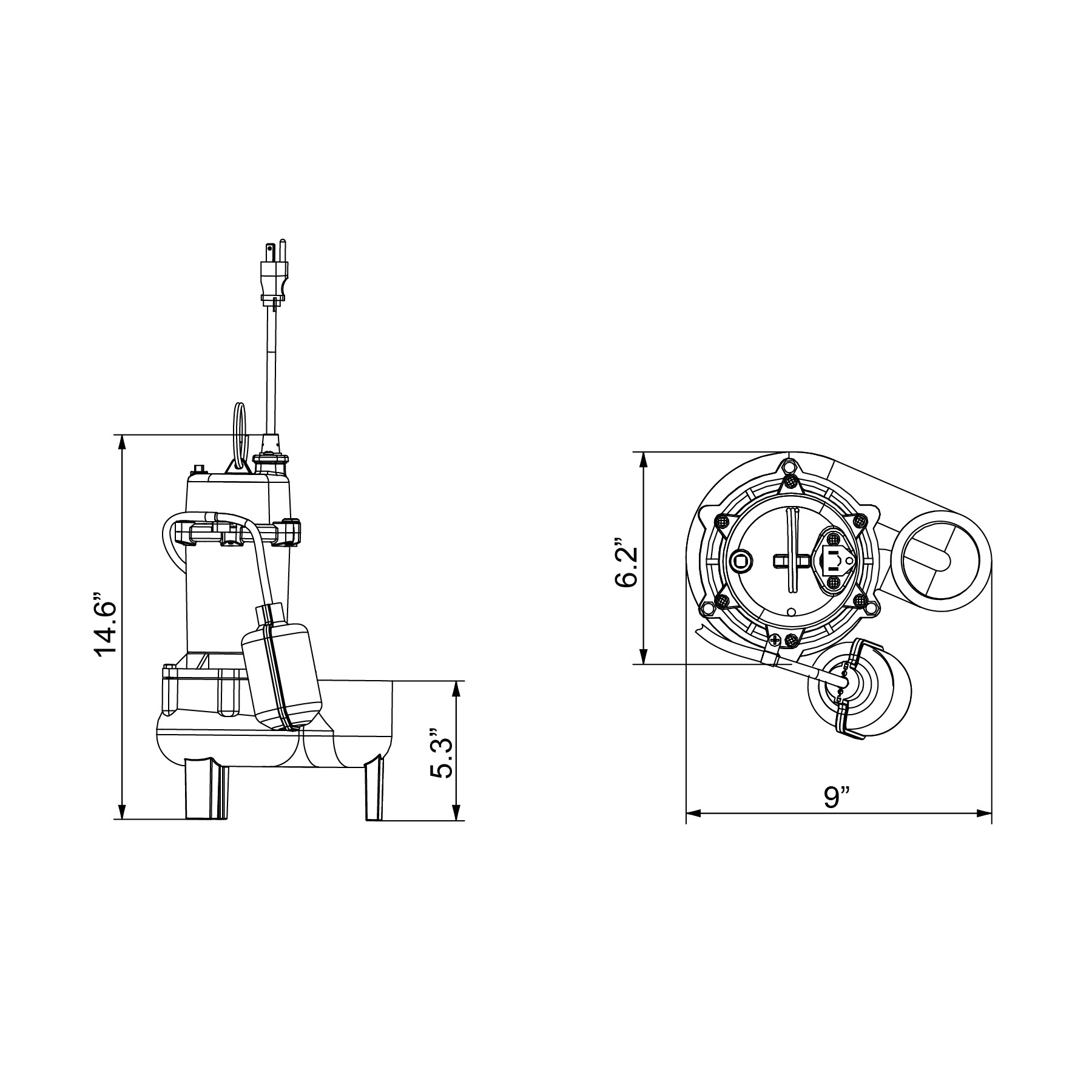 Sewage Pump