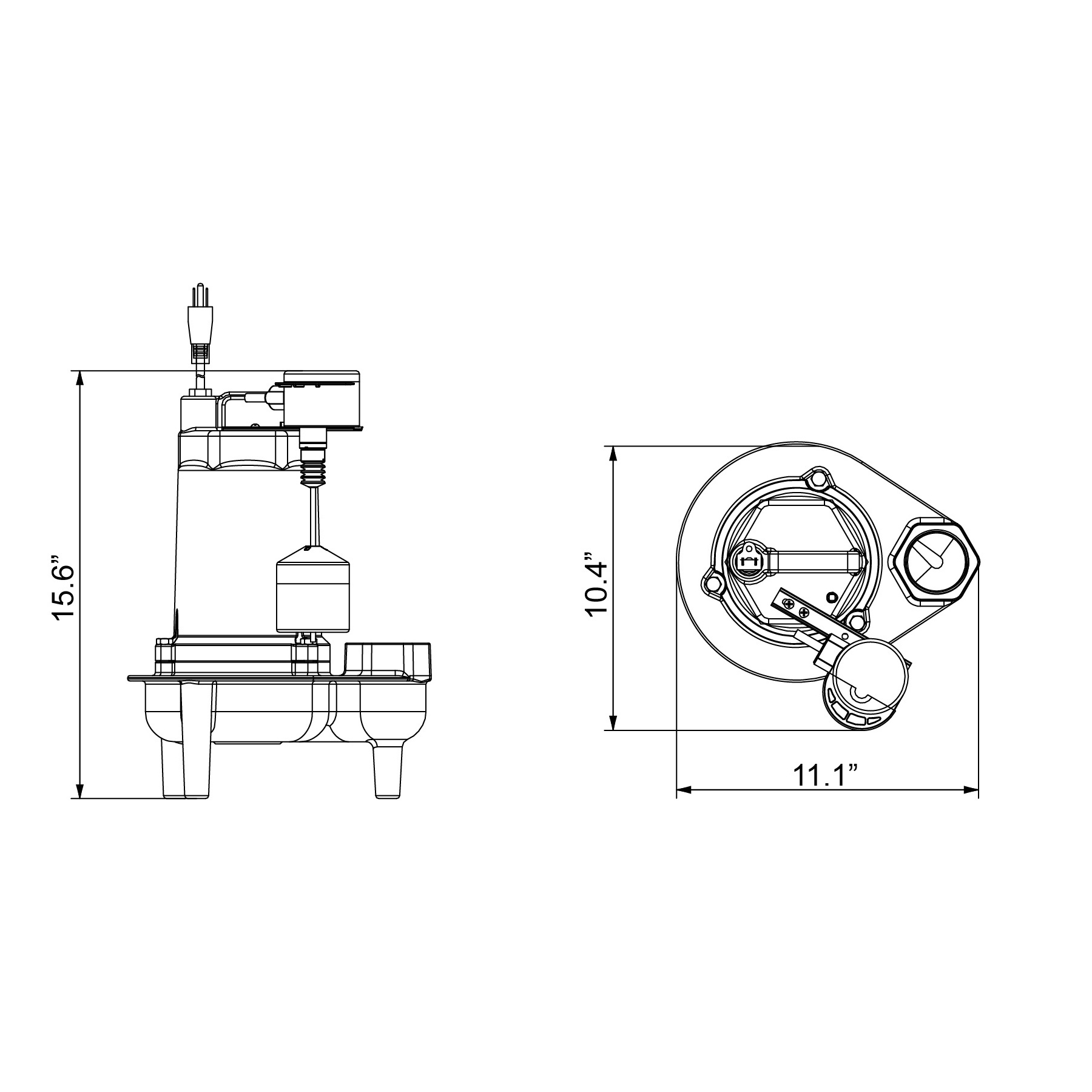 Sewage Pump