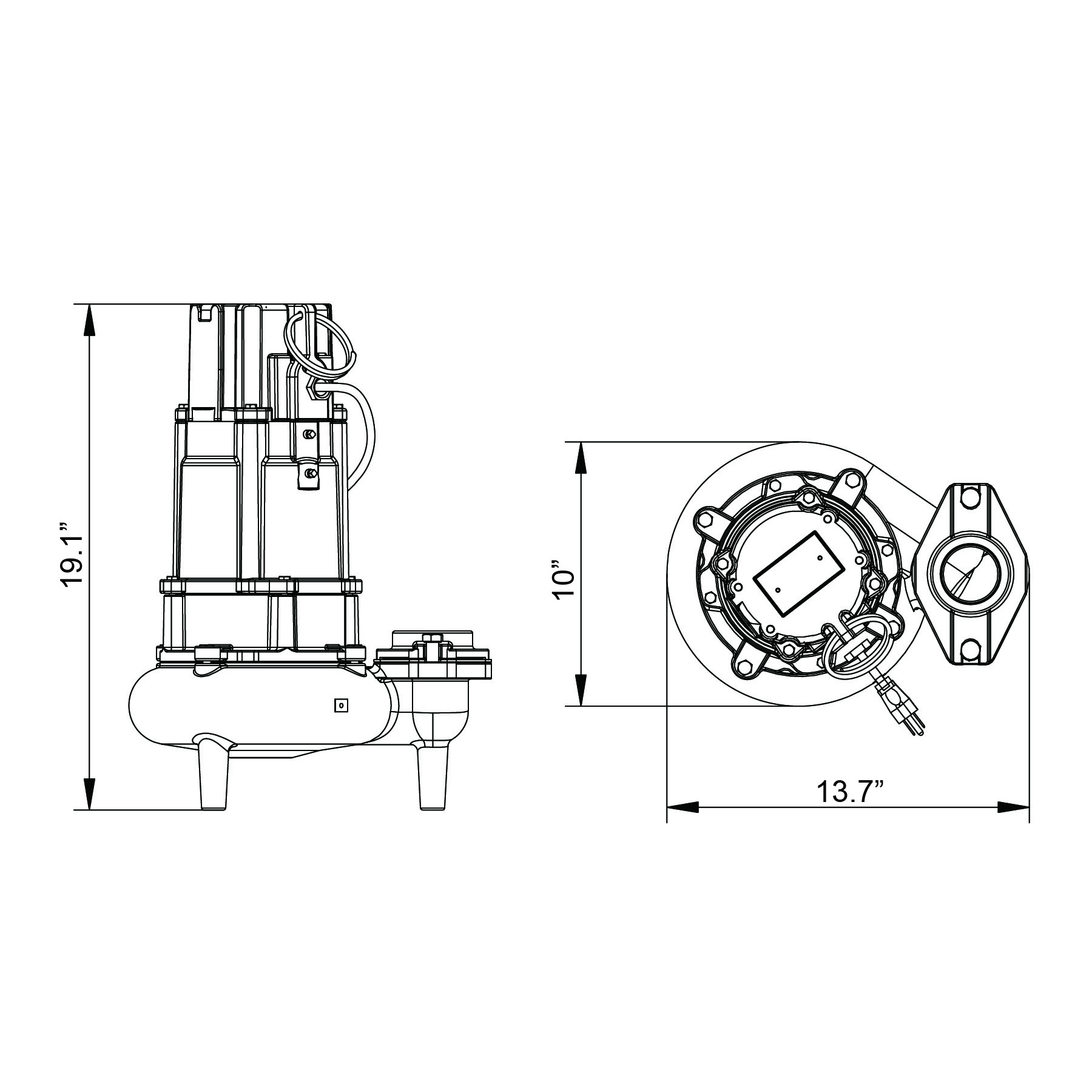 Sewage Pump
