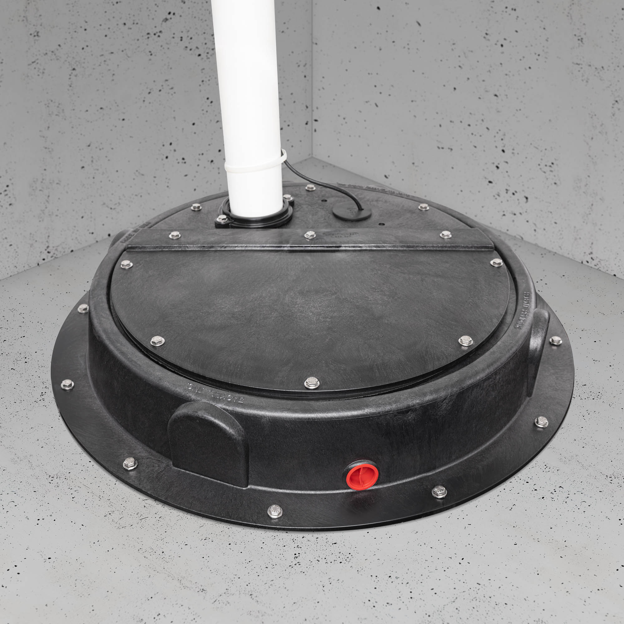 Radon Dome Cover