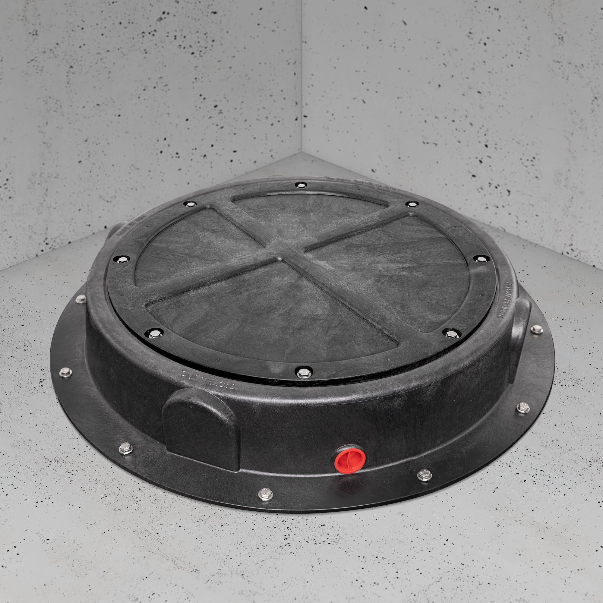 Radon Dome Cover