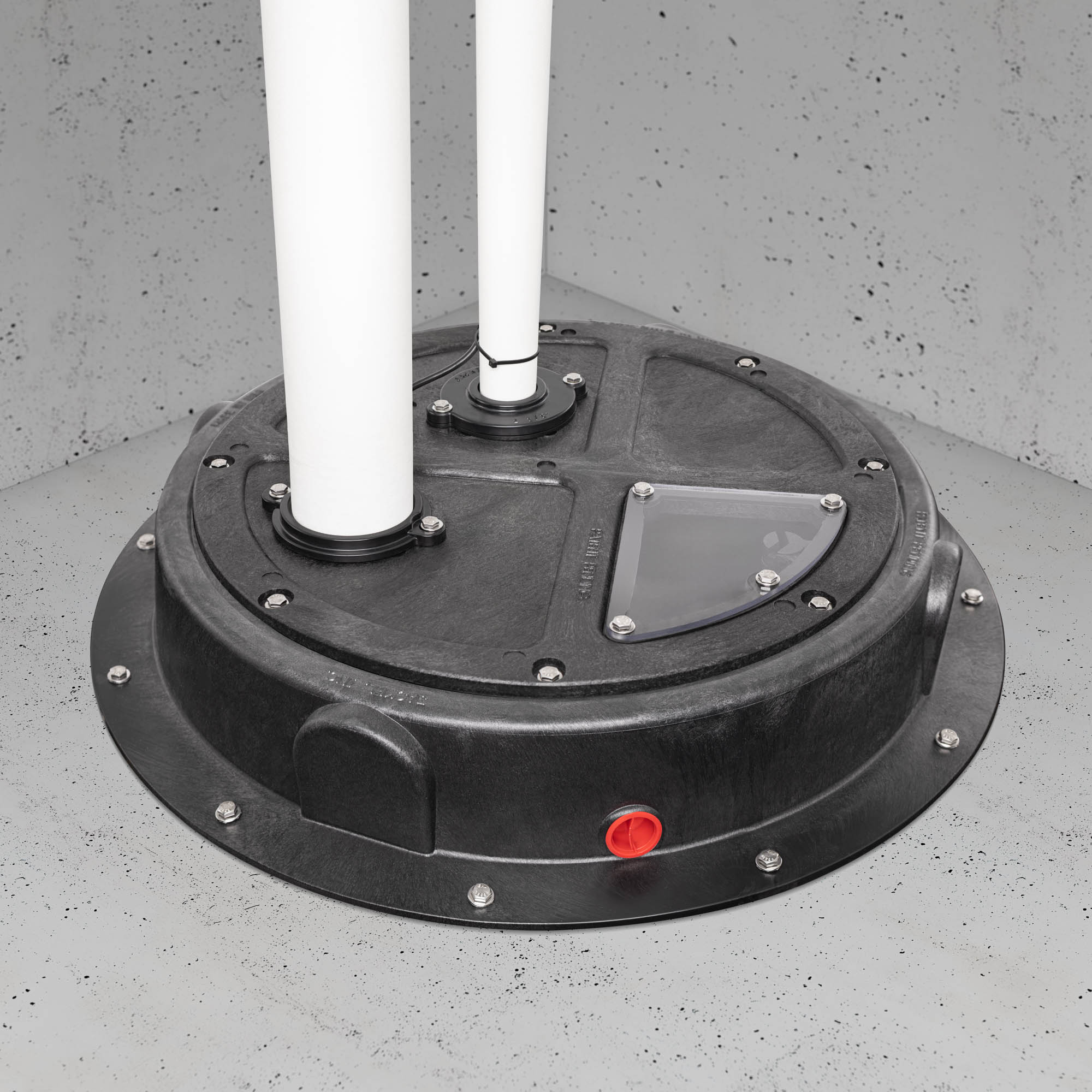 Radon Dome Cover