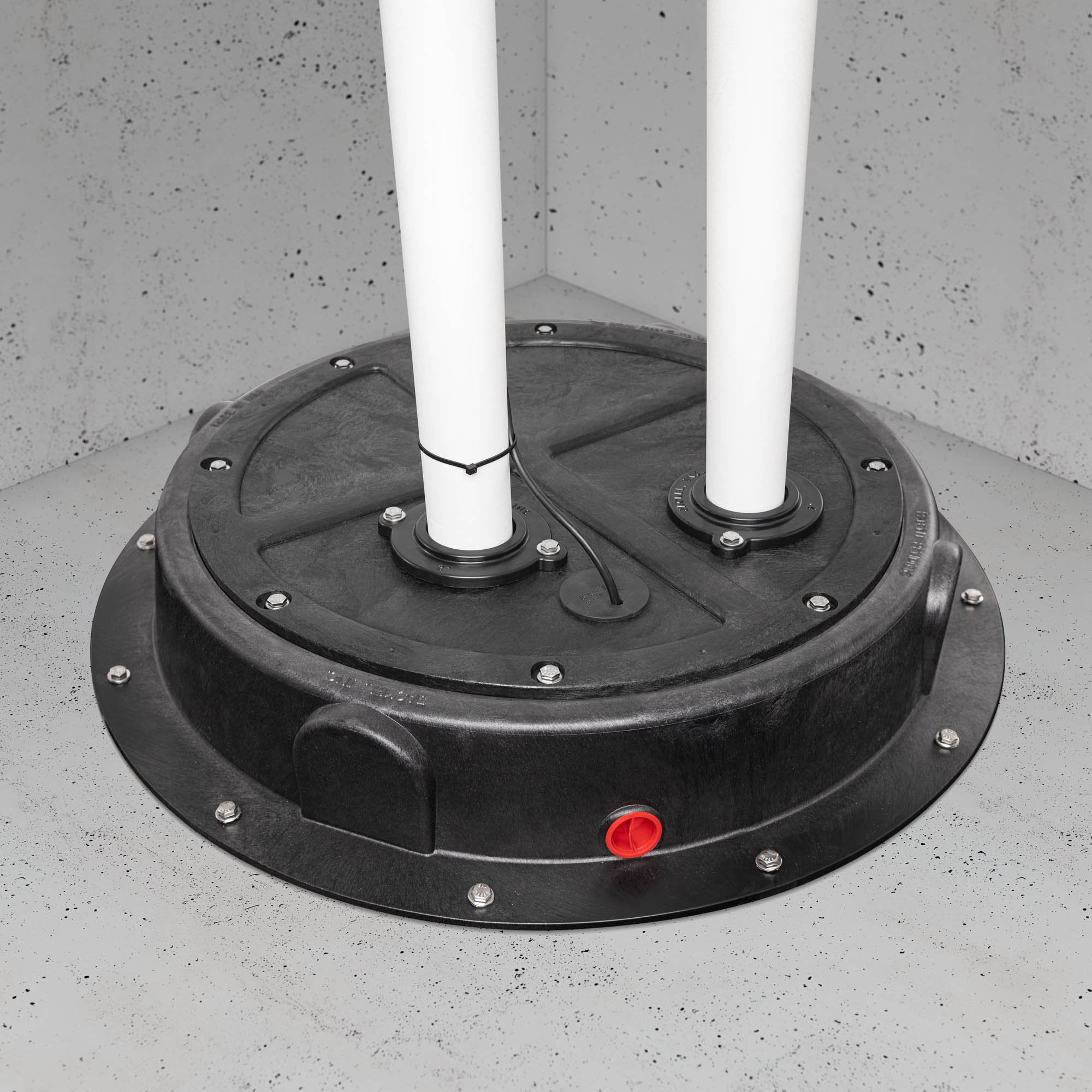 Radon Dome Cover