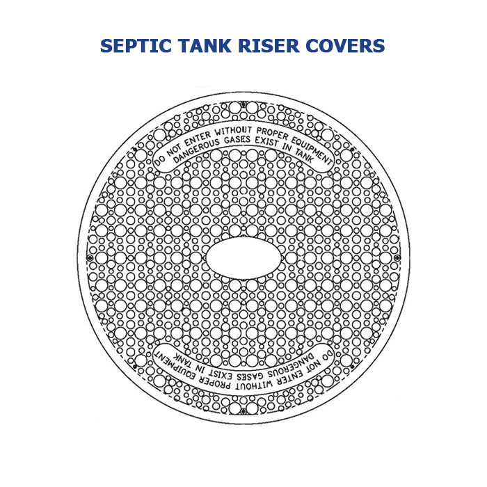 Septic Tank Riser Cover