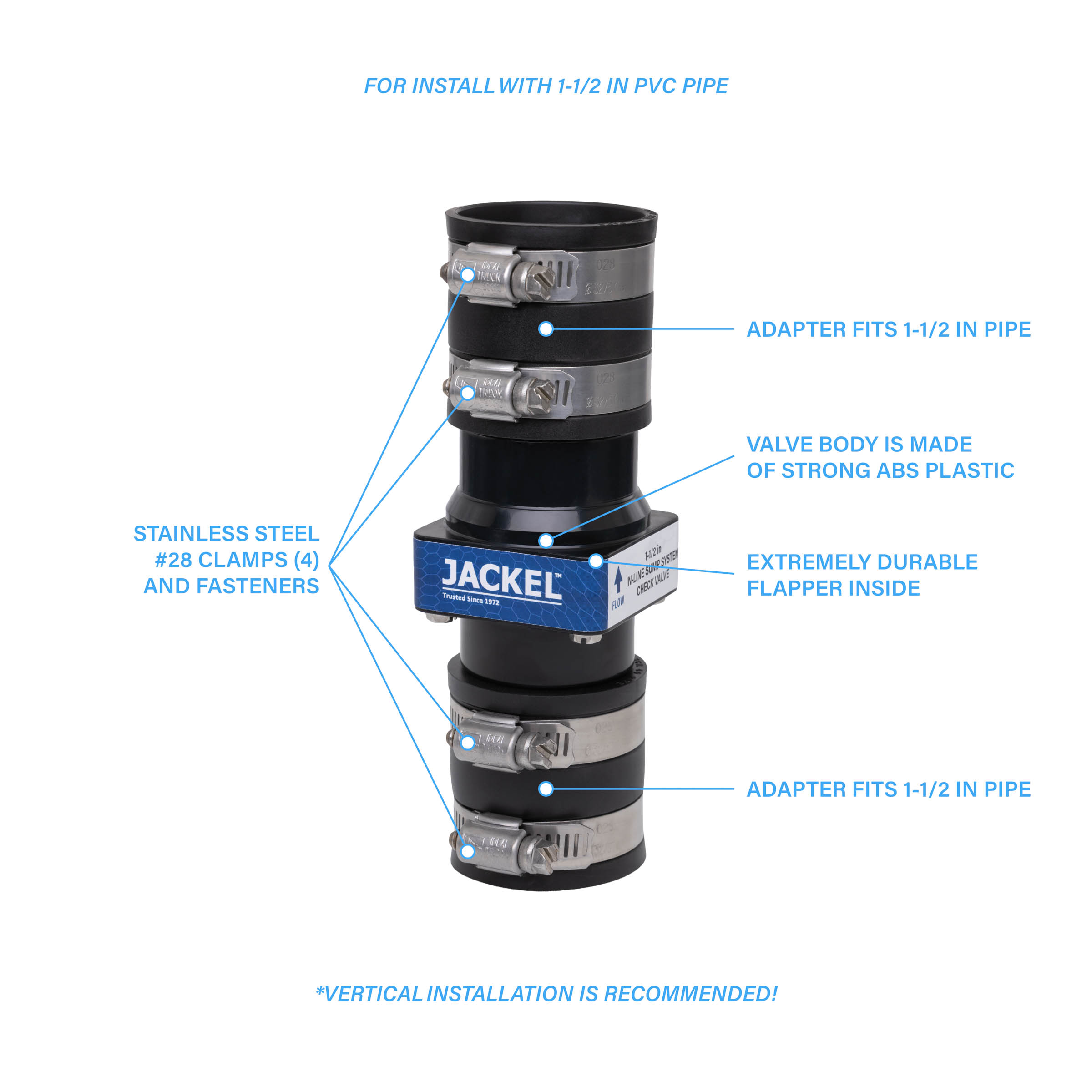 Sump Check Valve
