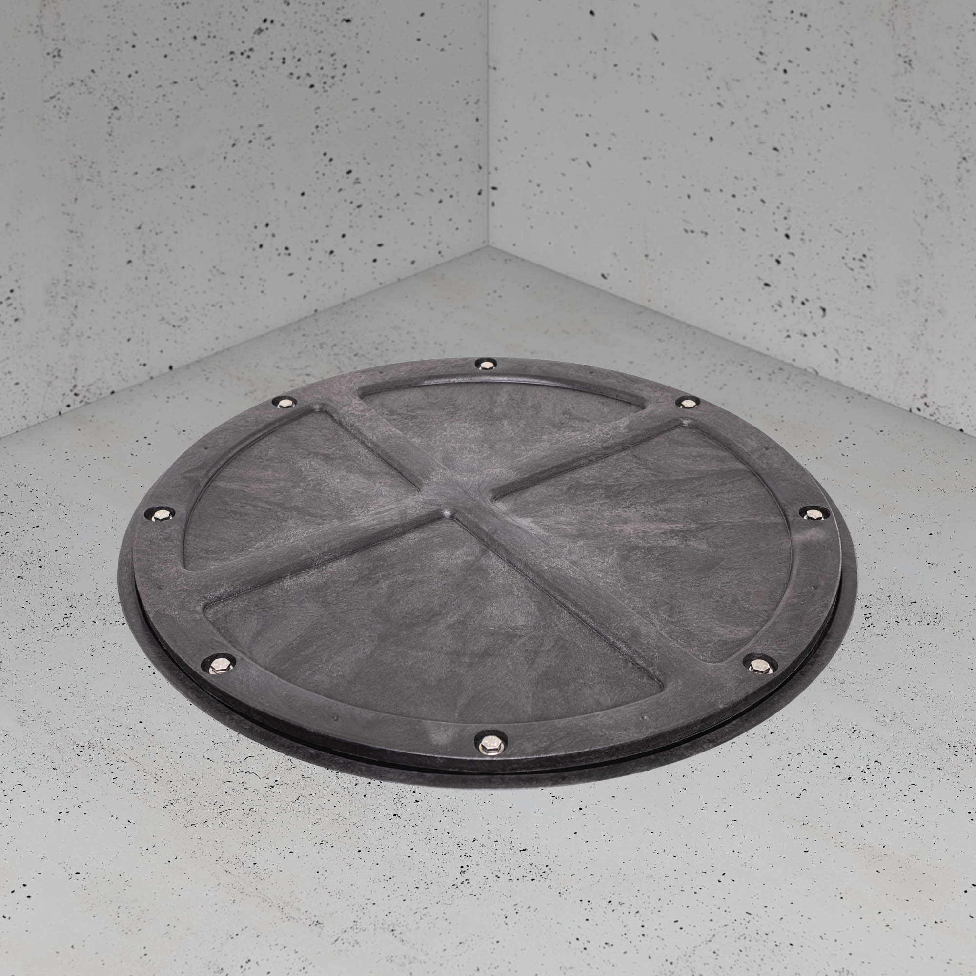 Sewage Basin Cover